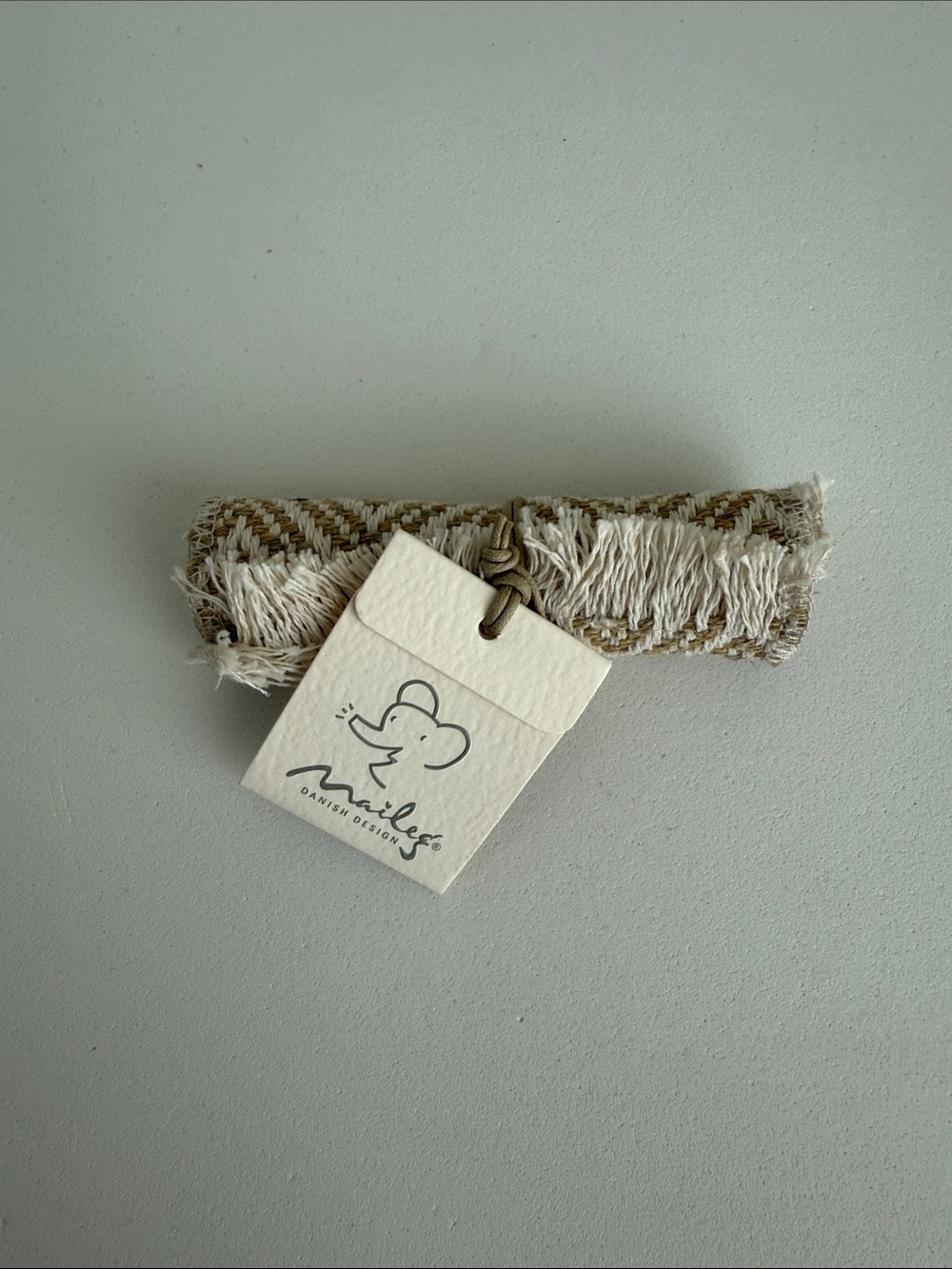 Maileg Rug (Mustard) - Picture 2 of 2
